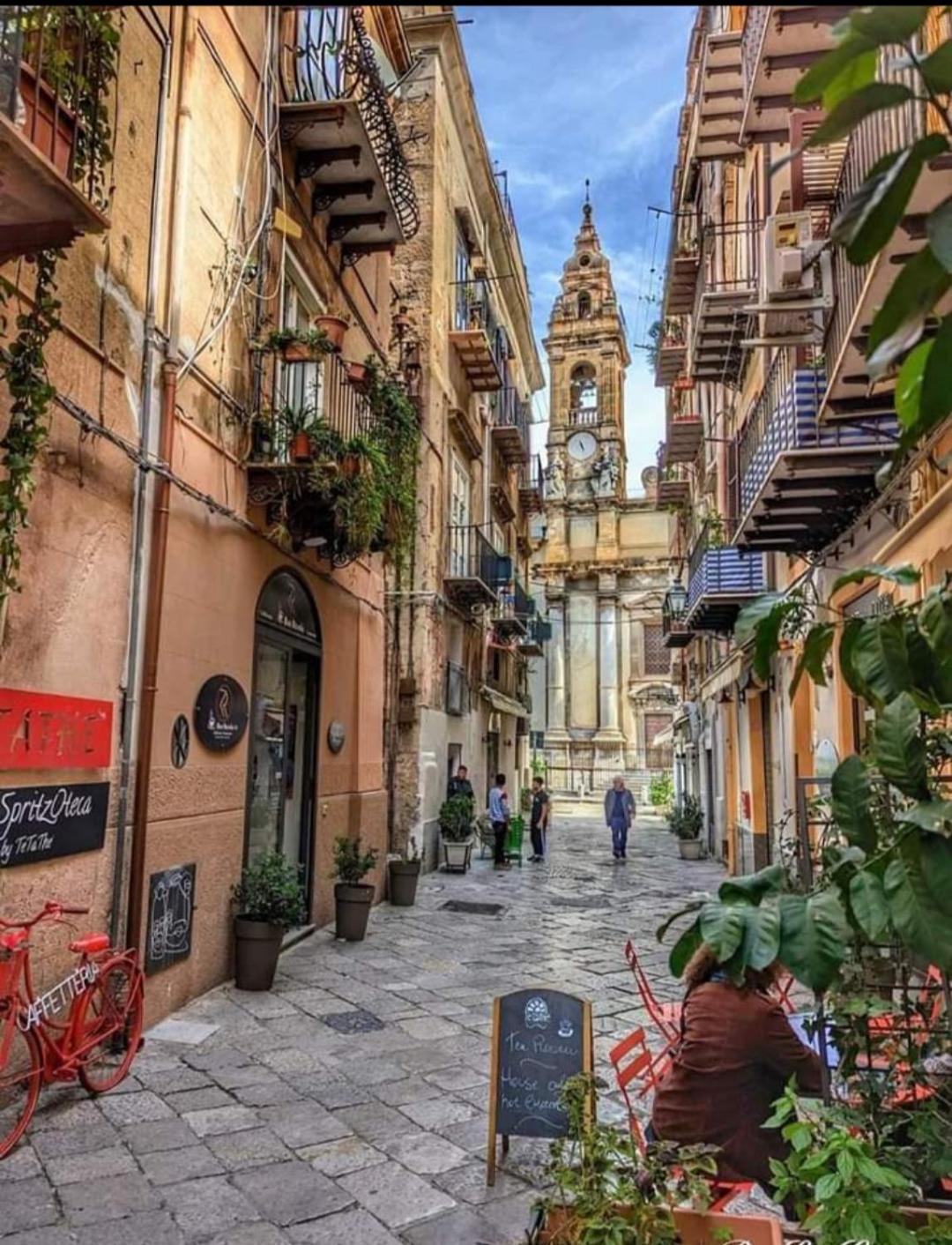 Casa Diema 1 Palermo Dış mekan fotoğraf